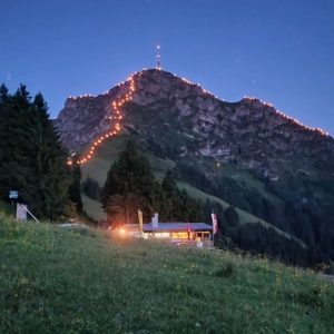 Berge in Flammen - St. Johann in Tirol