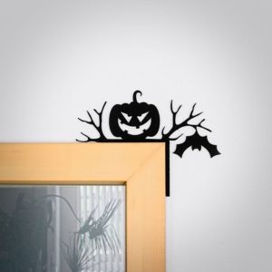 Halloween Türbesatz - Deko für die Tür
