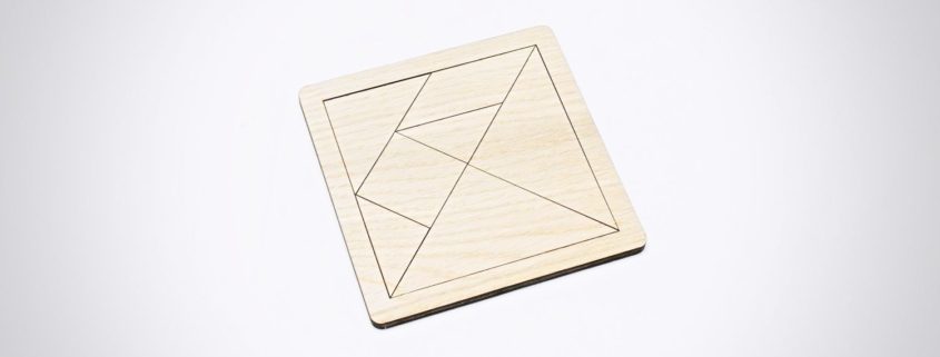 Puzzlespiel aus Holz