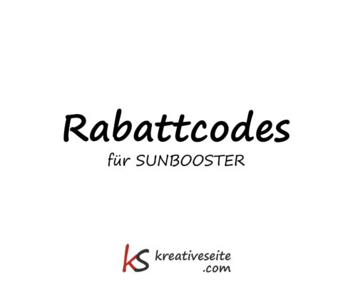 SUNBOOSTER Rabattcodes