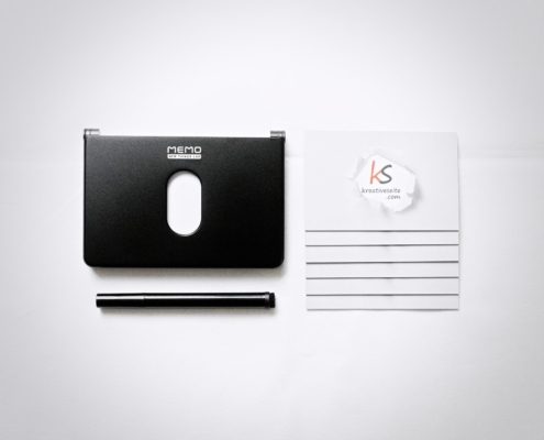 MEMO Whiteboard Wallet