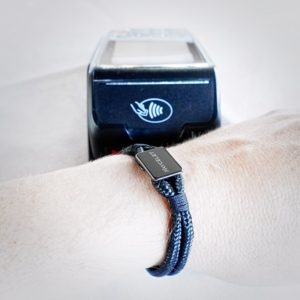 PAYCELET Bezahlarmband - smartes Armband