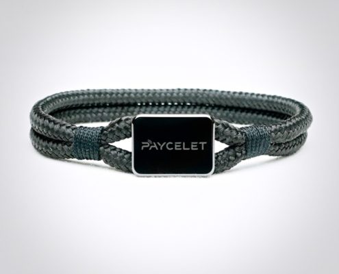 PAYCELET Bezahlarmband - smartes Armband