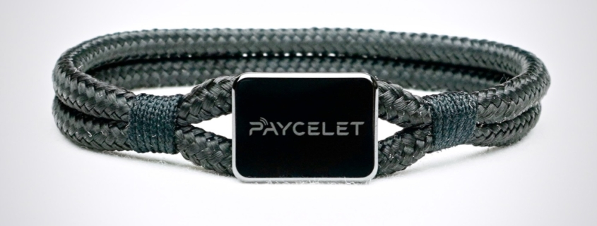 PAYCELET Bezahlarmband - smartes Armband