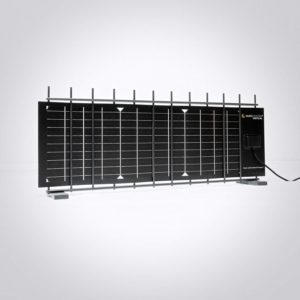 Sunbooster VERTICAL - PV-Panel als Sichtschutz und Zaun