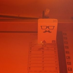 Holzpalette Untersetzer