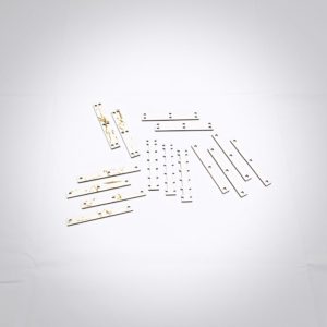 Holzpalette Untersetzer
