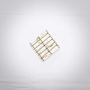 Holzpalette Untersetzer