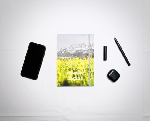 Schülerkalender individuell selbst gestalten bei fotokalender.com