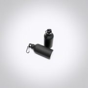 Trinkflasche mit Karabiner