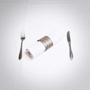 Serviettenknödel aus Holz