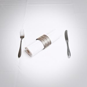 Serviettenknödel aus Holz