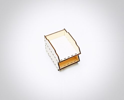 Stapelbox aus Holz