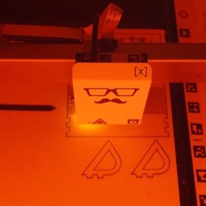 Bildaufsteller aus Holz