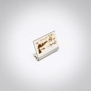 Bildaufsteller aus Holz