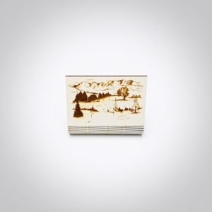 Bildaufsteller aus Holz