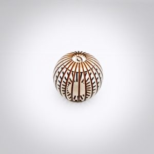 Christbaumkugel aus Holz