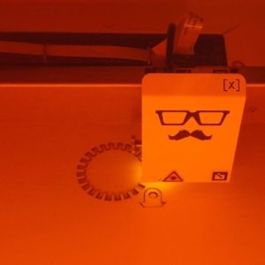 Christbaumkugel aus Holz