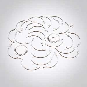 Christbaumkugel aus Holz