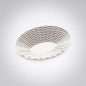 Ovale Schüssel aus Holz