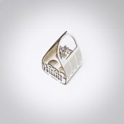 Ostereierkorb aus Holz Ostereierkorb aus Holz