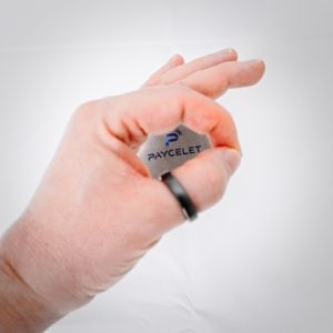 PAYCELET Bezahlring - smarter Ring zum Bezahlen