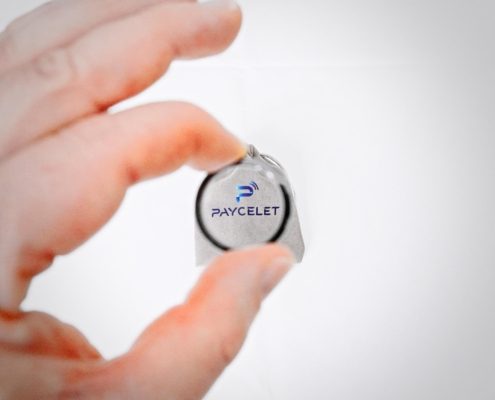 PAYCELET Bezahlring - smarter Ring zum Bezahlen