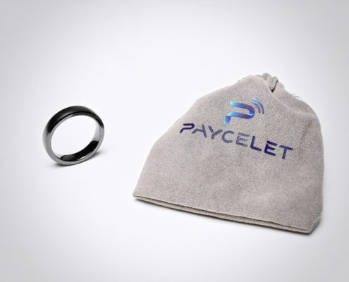 PAYCELET Bezahlring - smarter Ring zum Bezahlen