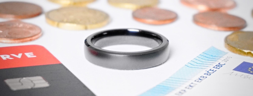 PAYCELET Bezahlring - smarter Ring zum Bezahlen