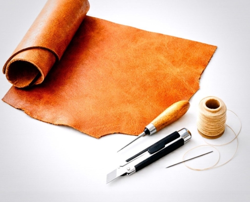 DIY mit Leder - Tipps & Infos