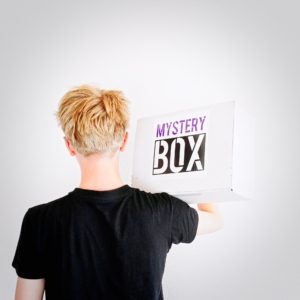 Mystery Box - Überraschungspaket als Geschenkidee