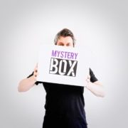 Mystery Box - Überraschungspaket als Geschenkidee