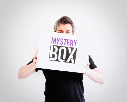 Mystery Box - Überraschungspaket als Geschenkidee
