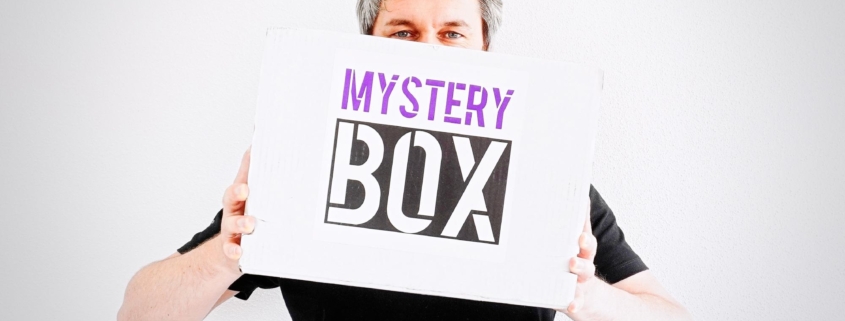 Mystery Box - Überraschungspaket als Geschenkidee