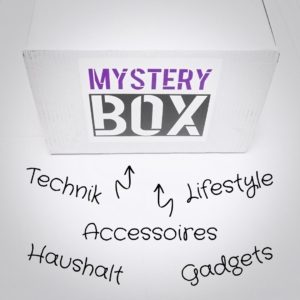 Mystery Box - Überraschungspaket als Geschenkidee