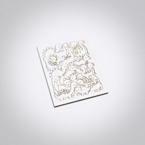 Dinosaurier Holz-Puzzle