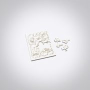 Dinosaurier Holz-Puzzle