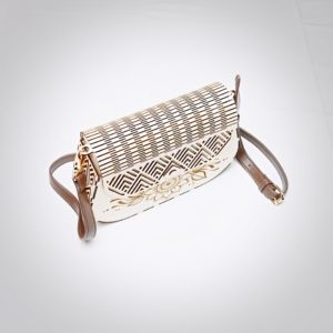 Handtasche aus Holz